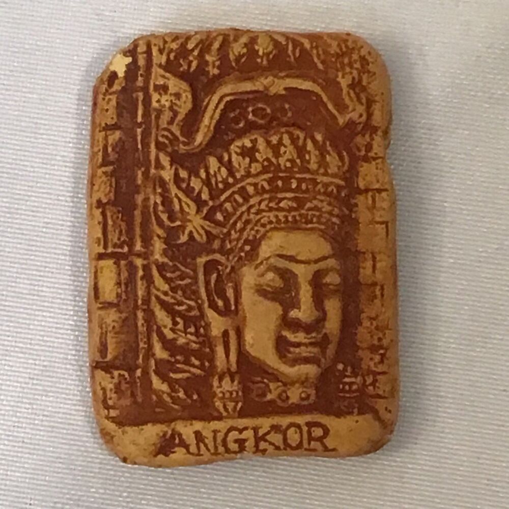 Angkor Wat Cambodia 3D Refrigerator Magnet